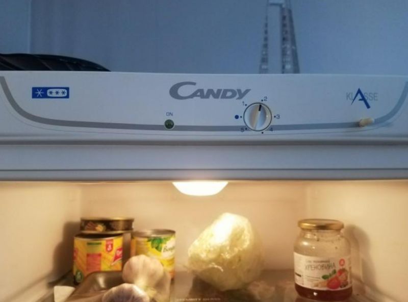 Холодильник Candy до ремонта